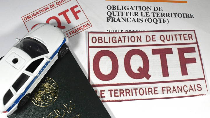 Obligation de quitter le territoire (OQTF)
